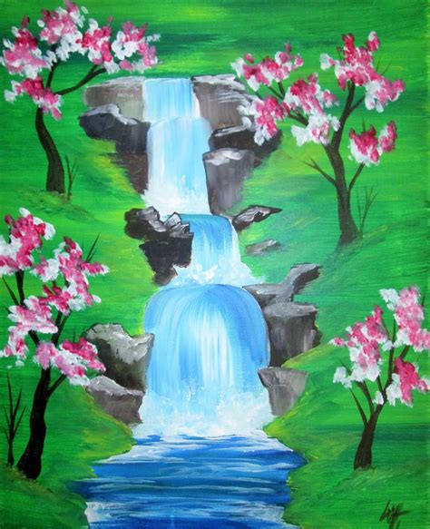 Simple Waterfall .